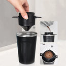 Coffee Maker Portable Pour Over Coffee Maker Set With Stainless Steel Coffee Mug