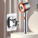 High Pressure Water-Saving Shower Head - 5 Modes Handheld