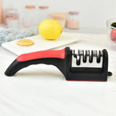 Kitchen 4Segment Knife Sharpener Household Multi-Functional Hand-Held Three-Purp