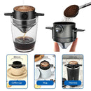 Coffee Maker Portable Pour Over Coffee Maker Set With Stainless Steel Coffee Mug