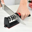 Kitchen 4Segment Knife Sharpener Household Multi-Functional Hand-Held Three-Purp