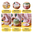 Triturador de Legumes- Turbo Max