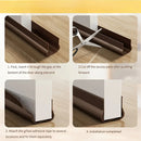 Fita ant sujeira para porta